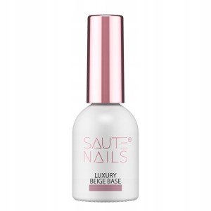 Saute Nails Luxury Base Beige 8ml baza hybrydowa do paznokci