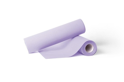 Medprox podkład podfoliowany medyczny serwety w rolce 50x30cm 40 sztuk fioletowy