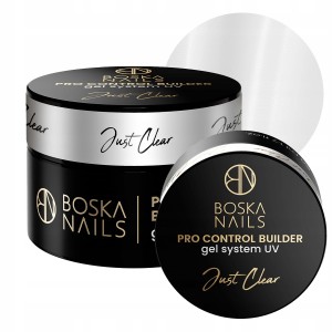 Boska Nails Pro Control Builder Just Clear 15ml budujący żel UV do paznokci