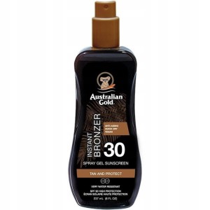 Australian Gold Instant Bronzer SPF 30+ 237ml bronzer w spray do skóry wodoodporny żel do opalania