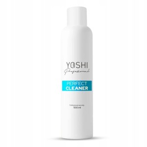Yoshi Perfect Cleaner 500ml cleaner odtłuszczacz do paznokci