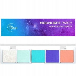 Stars from The Stars Moonlight Party Paleta 5 cieni do powiek 7,5g