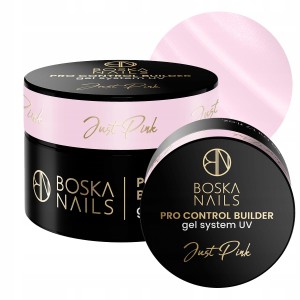 Boska Nails Pro Control Builder Just Pink 5ml budujący żel UV do paznokci