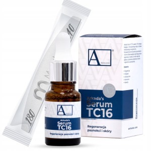 Arkada Zestaw: Serum kolagenowe TC16 11ml 1 sztuka + Pilnik do paznokci MaluLac 180/240 bezpieczny pakiet