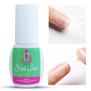 KLCosmetics Nail Glue Szybkoschnący klej do tipsów z pędzelkiem 7g