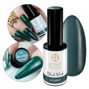 Boska Nails Black Week 514 Saturday Kolorowy lakier hybrydowy 6ml