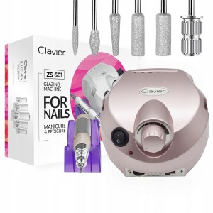 Clavier Frezarka do paznokci manicure i pedicure DM 202 65W Rose Gold