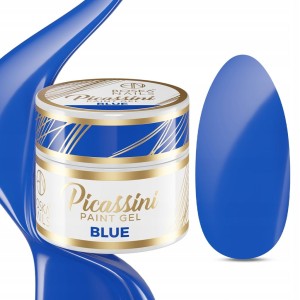 Boska Nails Picassini Paint Gel Blue Żel do zdobień 5ml