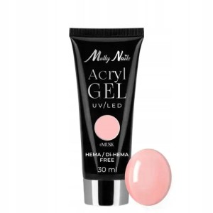 Molly Nails AcrylGel Musk Akrylożel do paznokci HEMA/Di-HEMA Free 30ml