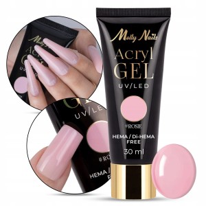 Molly Nails AcrylGel Rosie Akrylożel do paznokci HEMA/Di-HEMA Free 30ml