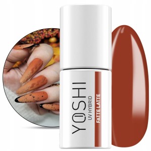 Yoshi Ciao Italiani 325 Fatte Latte Kolorowy lakier hybrydowy do paznokci 6ml