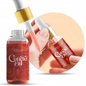 Yoshi Cuticle Oil 02 Intensywnie odżywcza oliwka do skórek i paznokci z pipetę 15ml