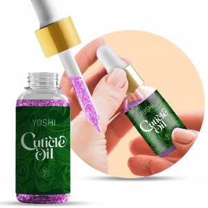 Yoshi Cuticle Oil 04 Intensywnie odżywcza oliwka do skórek i paznokci z pipetę 15ml