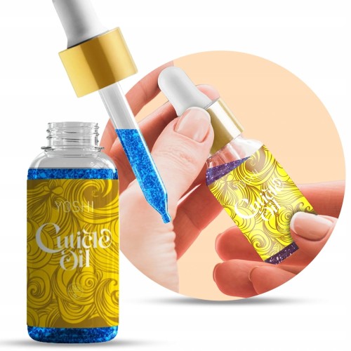 Yoshi Cuticle Oil 06 Intensywnie odżywcza oliwka do skórek i paznokci z pipetę 15ml