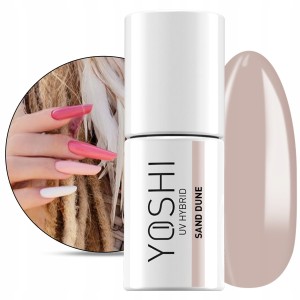 Yoshi Free Spirit 134 Sand Dune Kolorowy lakier hybrydowy do paznokci 6ml