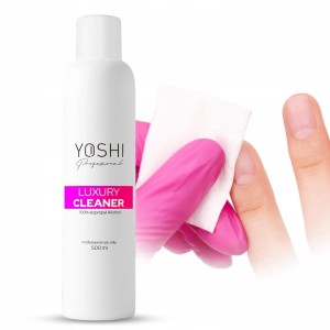 Yoshi Luxury Cleaner cleaner płyn do przemywania i odtłuszczania paznokci 500ml