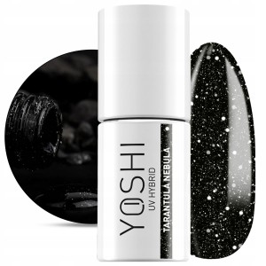 Yoshi Touch The Galaxy 530 Tarantula Nebula Brokatowy lakier hybrydowy do paznokci 6ml
