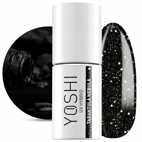 Yoshi Touch The Galaxy 530 Tarantula Nebula Brokatowy lakier hybrydowy do paznokci 6ml