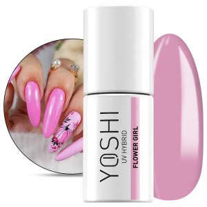 Yoshi Wedding Party 213 Flower Girl Kolorowy lakier hybrydowy do paznokci 6ml