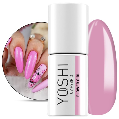 Yoshi Wedding Party 213 Flower Girl Kolorowy lakier hybrydowy do paznokci 6ml