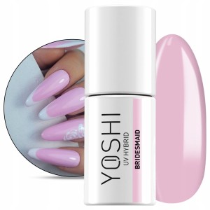 Yoshi Wedding Party 214 Bridesmaid Kolorowy lakier hybrydowy do paznokci 6ml