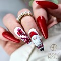 Boska Nails 326 Red Ferrari kolorowy lakier hybrydowy 6ml (9).jpg