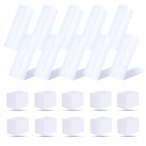 Niezbędnik pomocnik polerski do paznokci: 10x blok polerski + 10x mini bloczek polerski