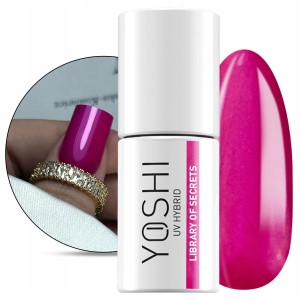 Yoshi Written in Love 163 Library Of Secrets Kolorowy lakier hybrydowy do paznokci 6ml