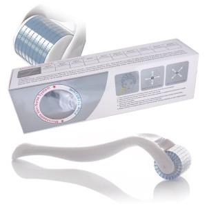 Activ Derma roller do mezoterapii 0.3mm 192 igły tytanowe