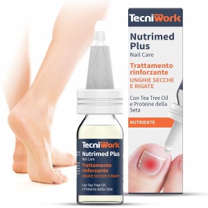 TecniWork Nutrimed Plus Odżywka wzmacniająca do paznokci suchych i porysowanych 15ml CE301
