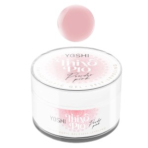 Yoshi Gel Thixo Pro Powder Pink 50ml żel samopoziomujący do paznokci