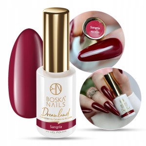 Boska Nails Dreamland 519 Lluvia Kolorowy lakier hybrydowy 6ml