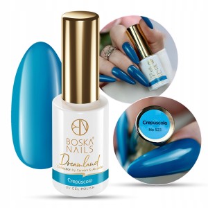 Boska Nails Dreamland 523 Crepúscolo Kolorowy lakier hybrydowy 6ml
