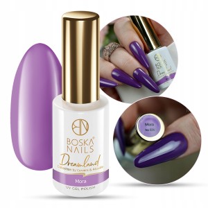 Boska Nails Dreamland 526 Mora Kolorowy lakier hybrydowy 6ml