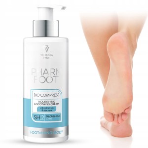 Victoria Vynn Pharm Foot Bio Compress Krem odżywczo-kojący 250ml