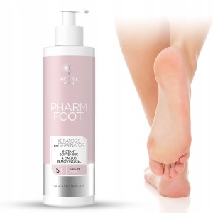 Victoria Vynn Pharm Foot Keratosis exTerminator Ekspresowy żel głęboko zmiękczający i usuwający zrogowacenia 300ml