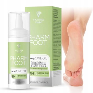 Victoria Vynn Pharm Foot oxyZONE Oil Skoncentrowany olejek regenerująco-łagodzący 15ml
