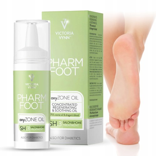 Victoria Vynn Pharm Foot oxyZONE Oil Skoncentrowany olejek regenerująco-łagodzący 15ml