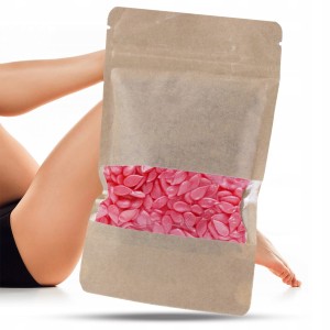 ItalWax Top Line Pink Pearl Synthetic Film Wax Wosk twardy syntetyczny (hipoalergiczny) do depilacji bezpaskowej skóry wrażliwej 100g (opakowanie eko)