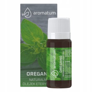 Aromatum Oregano Naturalny olejek eteryczny przeciwzapalny i antybakteryjny wspomagający odporność 12ml