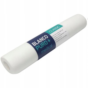 Blanco Puro+ Medical Classic Prześcieradło podkład medyczny kosmetyczny flizelinowy w rolce 60x50cm biały