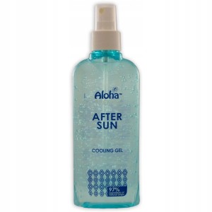 MadiS Aloha Tropic After Sun Cooling Gel Żel chłodzący po opalaniu z aloesem spray 200ml / 40458