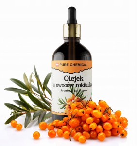 Pure Chemical Olejek z owoców rokitnika Naturalny olejek regeneracyjny, przeciwzmarszczkowy, antyoksydacyjny 100ml