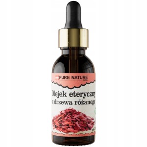 Pure Natura Olejek eteryczny z drzewa różanego Naturalny olejek eteryczny relaksujący, pielęgnujący 30ml