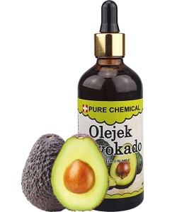 Pure Natura Olejek z awokado Naturalny olejek pielęgnacyjny i odżywczy do włosów i skóry 100ml