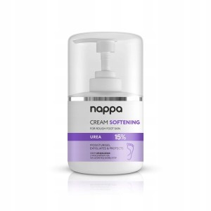 Silcare Nappa Cream Softening Urea 15% 250ml krem podologiczny zmiękczający do stóp z mocznikiem z dozownikiem