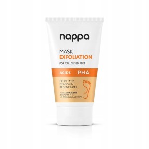 Silcare Nappa Mask Exfoliation Podologiczna maska do stóp złuszczająca zrogowacenia z kwasami PHA 150 ml