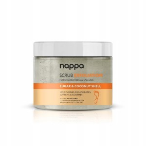 Silcare Nappa Scrub Exfoliation Podologiczny peeling do stóp na pękające pięty i odciski 350ml