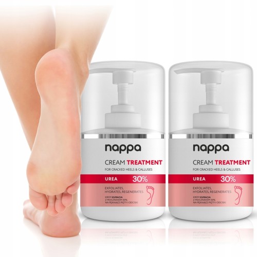00 Silcare Zestaw do pielęgnacji stóp 2x krem z mocznikiem 30% Nappa Smooth Comfort 250ml.jpg