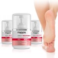 Silcare Zestaw do pielęgnacji stóp 3x krem z mocznikiem 30% Nappa Smooth Comfort 250ml 01.jpg